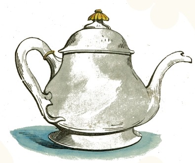 Tea Pot Clip Art