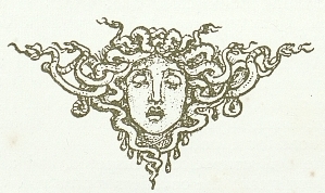 Medusa Head Drawing