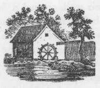 Water Mill Drawing