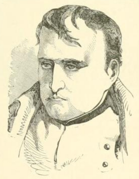 Sketched Portrait of Napoleon