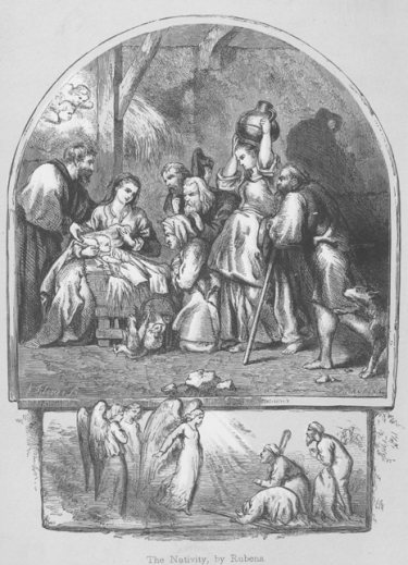 The Nativity, by Rubens