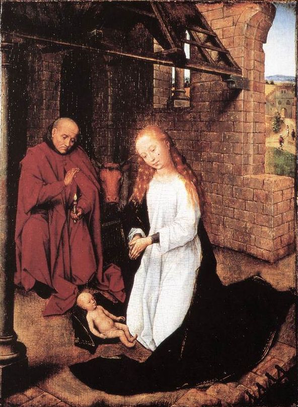The Nativity by Hans Memling
