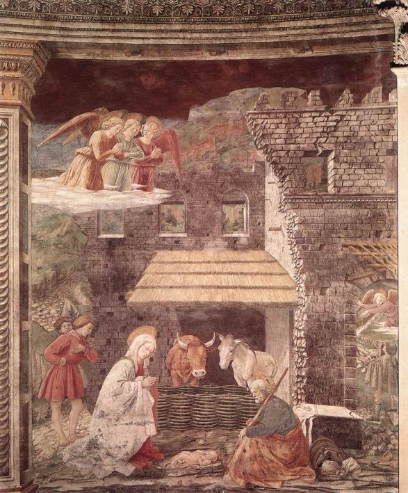 Nativity Painting by Fra' Filippo Lippi