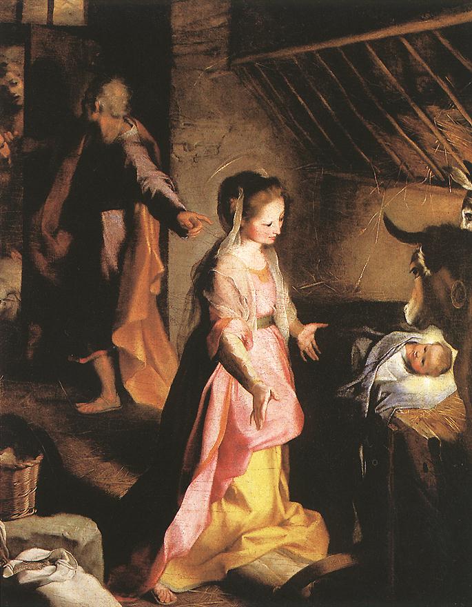 The Nativity by Federico Barocci