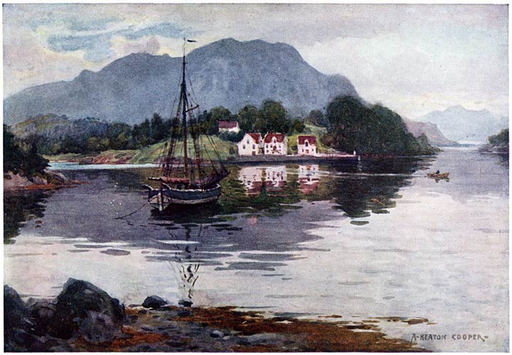 Godösund on the Hardanger Fjord.