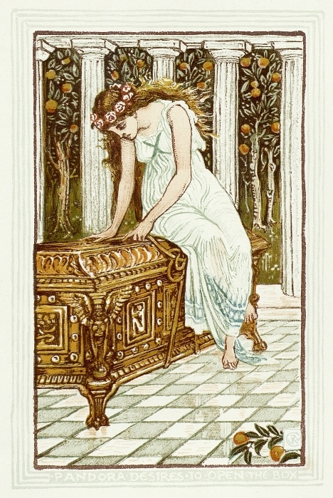 Pandora & The Forbidden Box