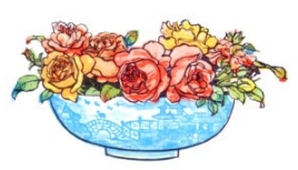 Bowl of Roses