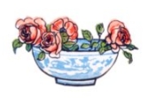 Roses in a Bowl