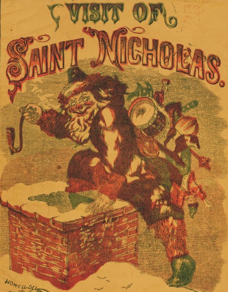 Santa Claus Cover Art