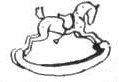 Rocking Horse Drawing