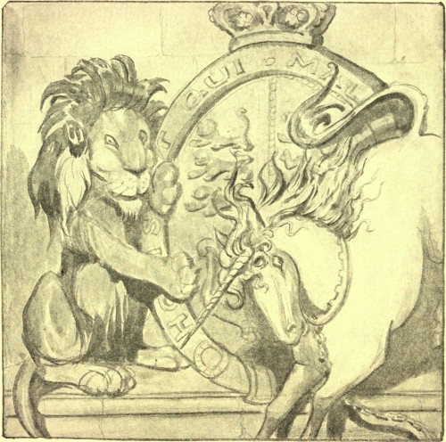 The Unicorn & The Royal Seal