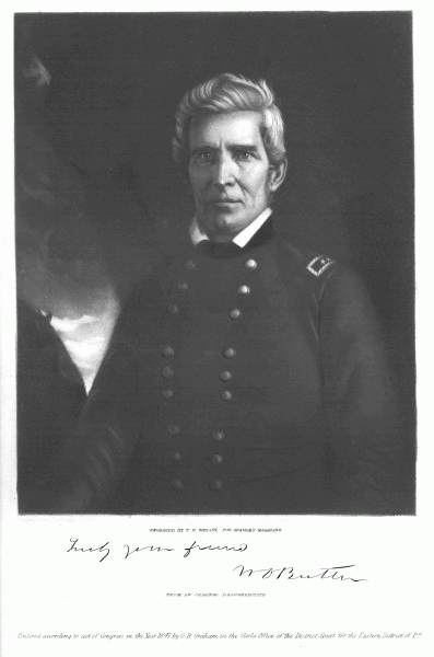 Portrait of General William O. Butler