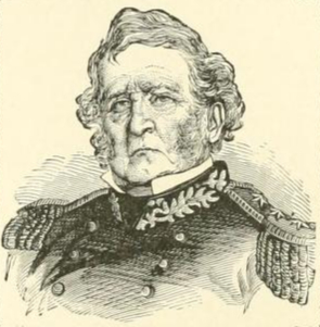 Winfield Scott Portrait