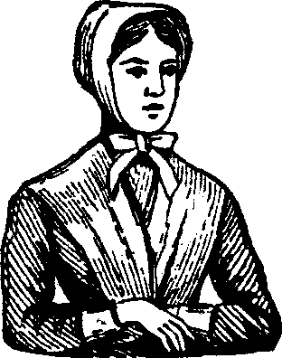 Drawing of a Lady