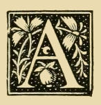 Print Foundry Letter A Image