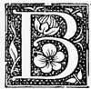 Fancy Letter B Image