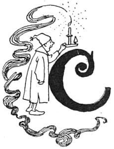 C is for Candle