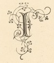 delicate Letter F image