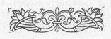 Striking Floral Border with Bee