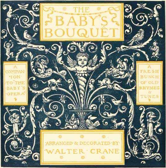 Walter Crane Cover Art