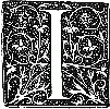 Fancy Letter I