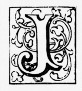 Fancy Letter J