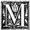 Fancy Letter M Image