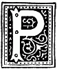 Fancy Letter P Image