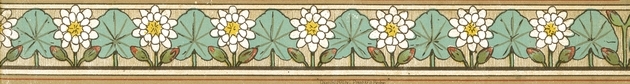 Daisy Repeating Border