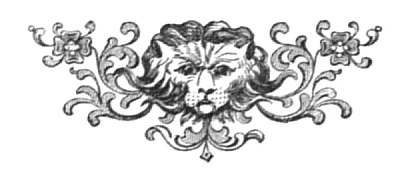 Lion Head Vignette