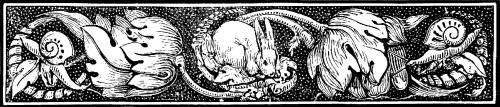 Bunny & Snail Decorative Image