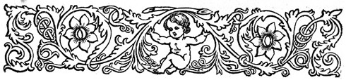 The Cherub and The Flowers