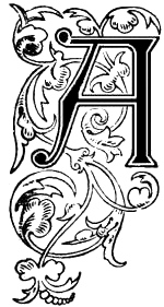 letter a design