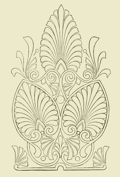 greek anthemion design
