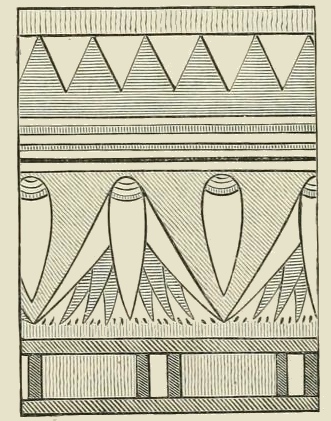 repeating lotus pattern