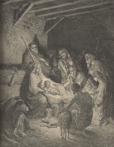 Christmas-engraving