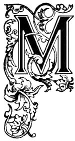 letter m design