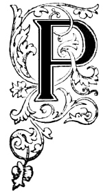 letter p design