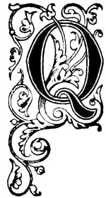 letter q design
