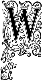 letter w design