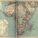 africa map