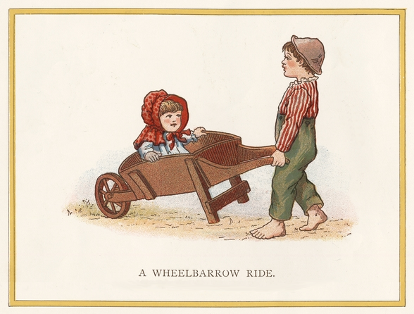 wheelbarrow-ride