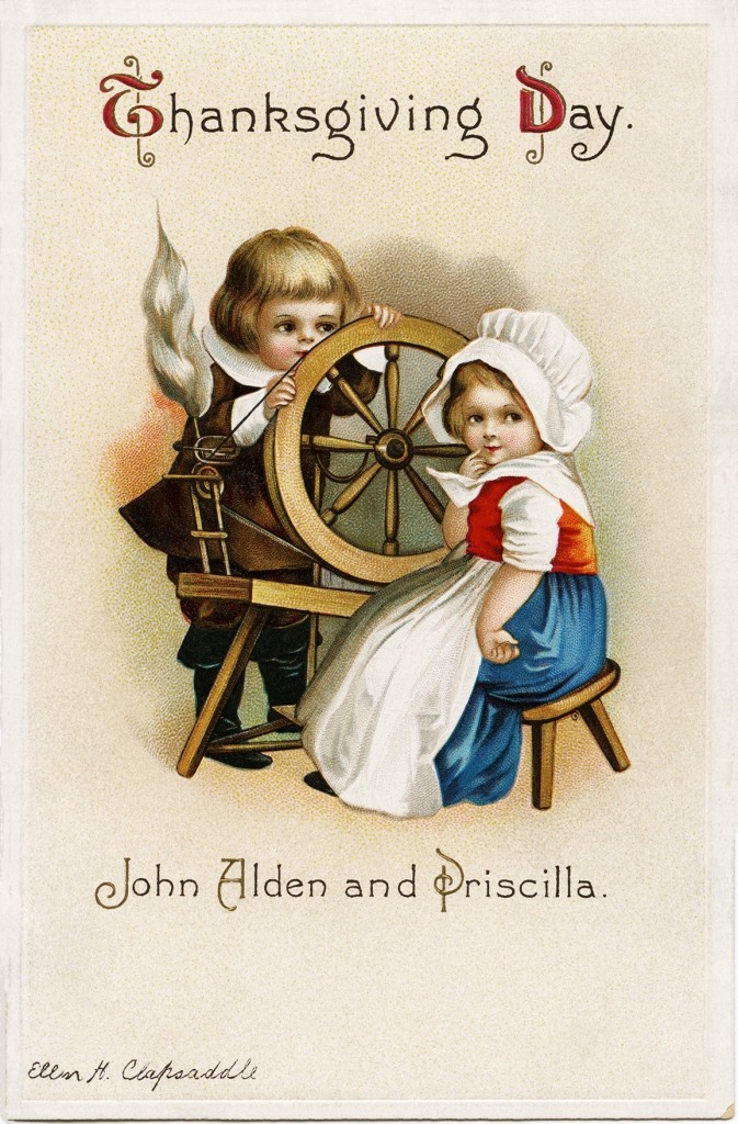 clapsaddle-thanksgiving-john-alden-and-priscilla