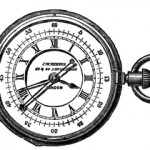 chronograph drawing