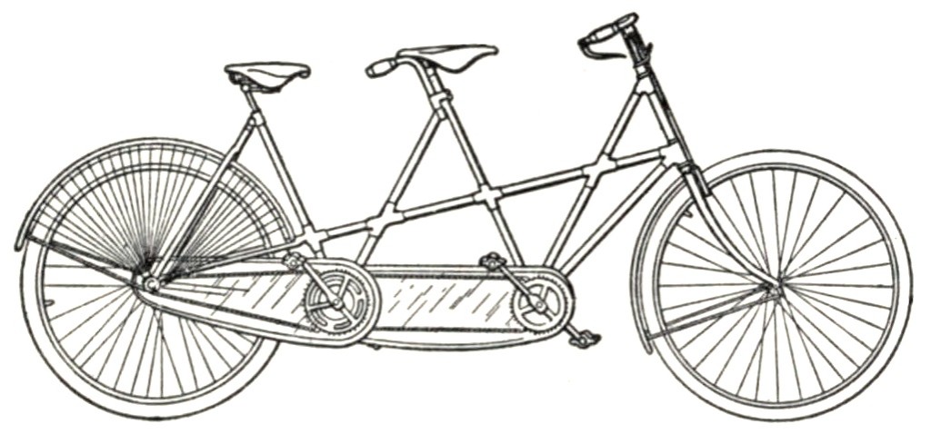 tandem-bicycle