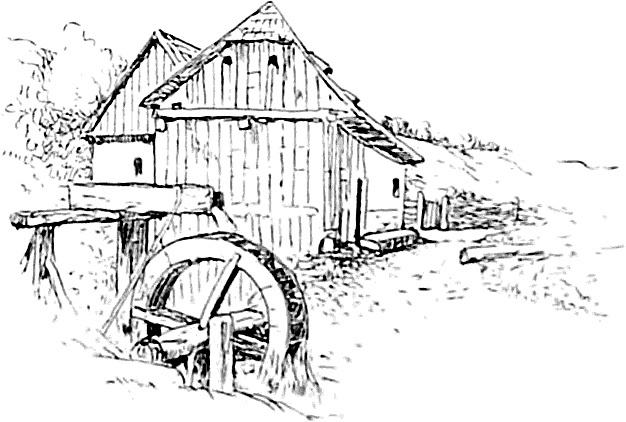 water-mill