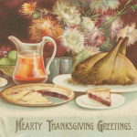 Hearty Thanksgiving Greetings