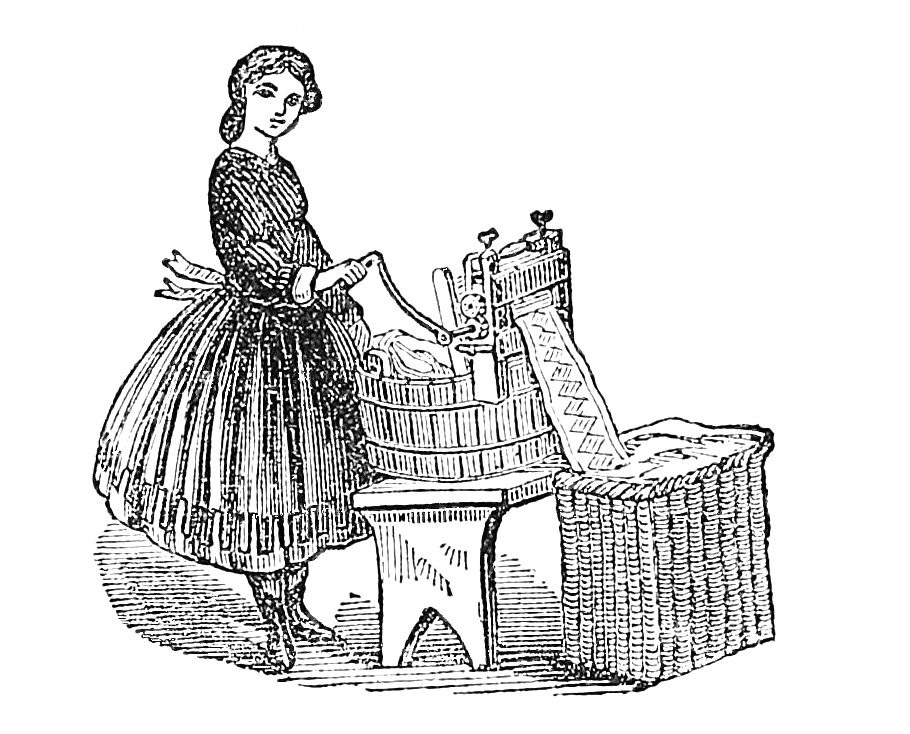 Universal Wringer, an early washing machine