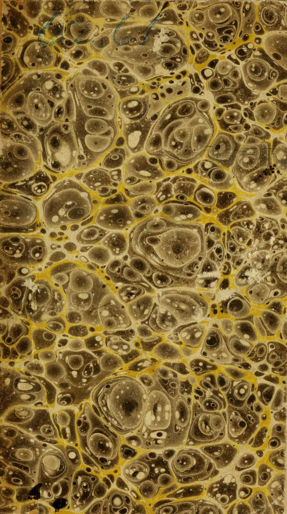 golden marbled background