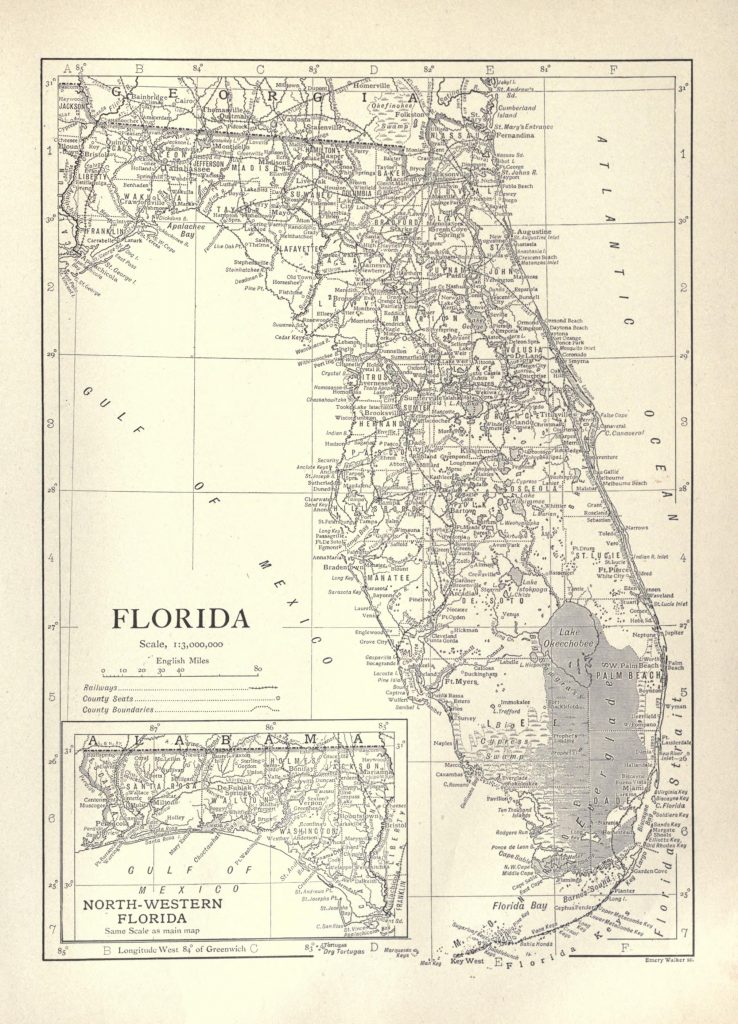 florida map